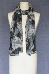 Colorful Leaves Scarf (SE-1593)
